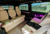 Vip Transport inside