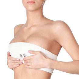 Ephesus Health Group Preparing to breast correction, isolated, white background